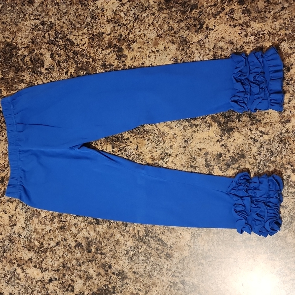 Ruffle Pants